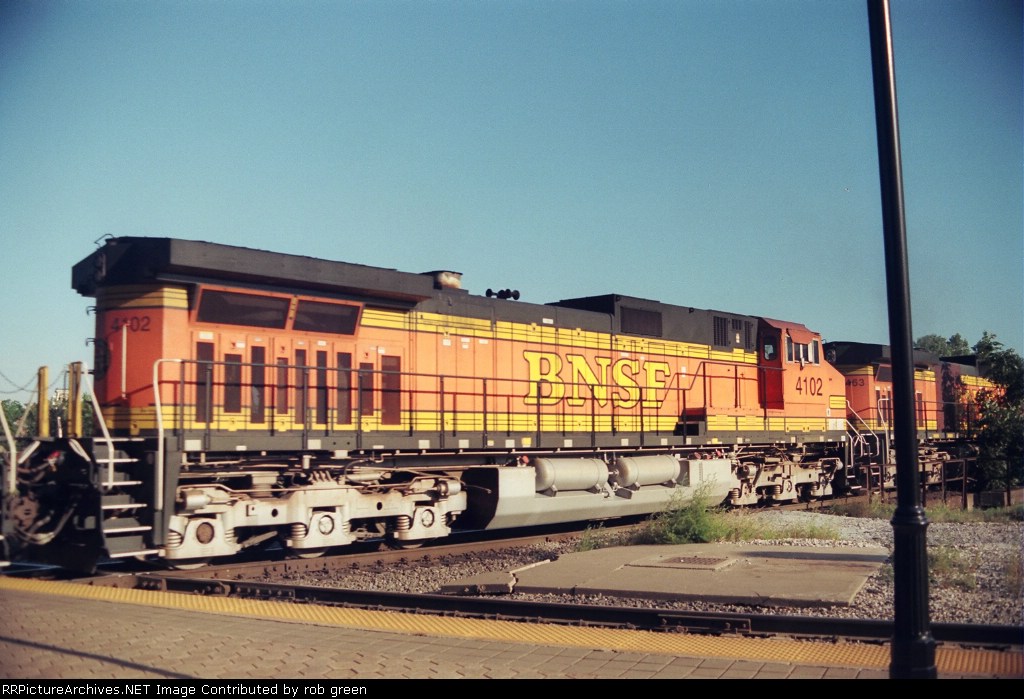 BNSF 4102